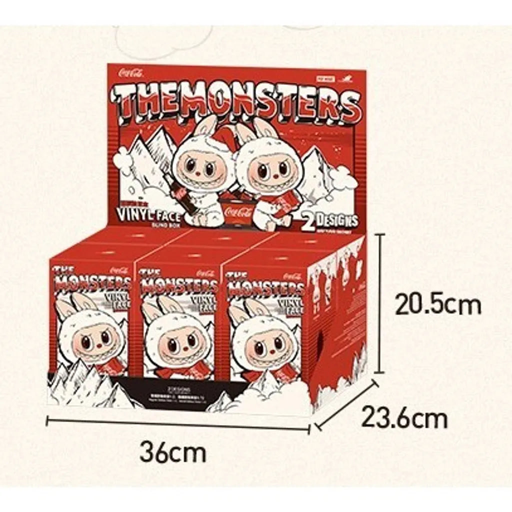 Pop Mart Labubu The Monsters Coca Cola series