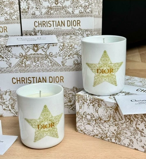 CHRISTIAN DIOR Candles Set Blend Gifts