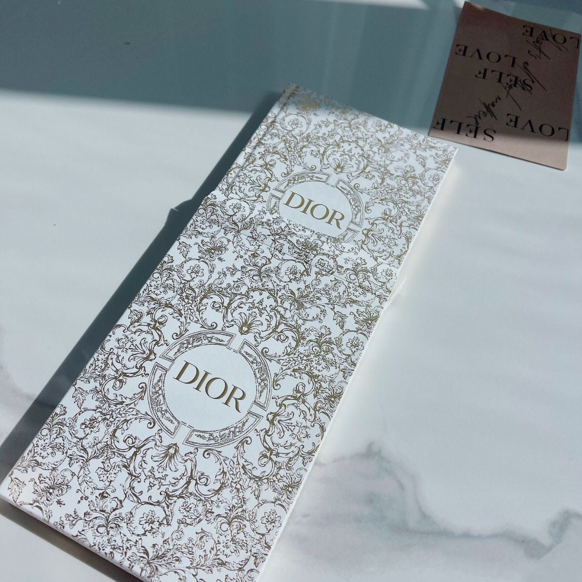 Dior notebook