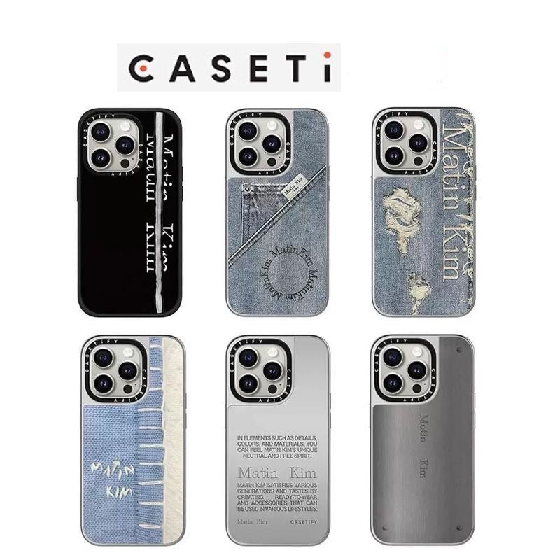 Matin Kim Casetify Phone Cases for iPhone 12 & iPhone 13 Versions