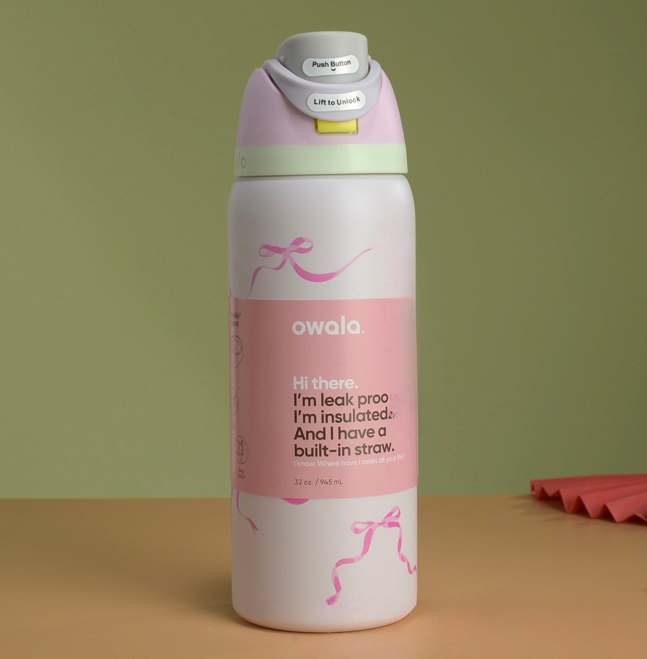 Owala Insulated Bottle