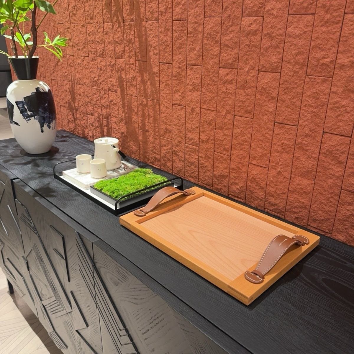 HERMES SERVING TRAY Herm*ès