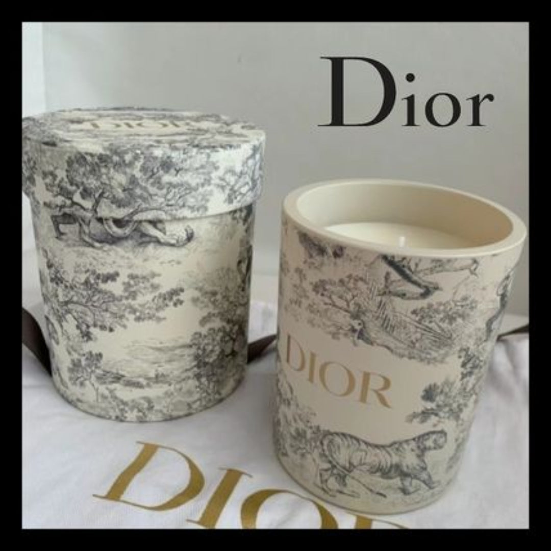Dior luxury scented candle