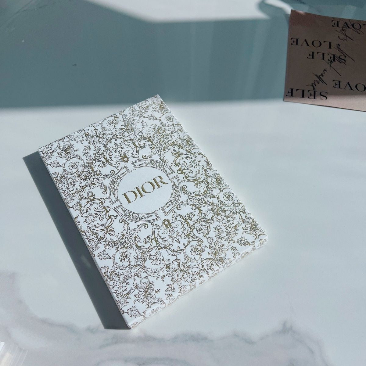 Dior notebook