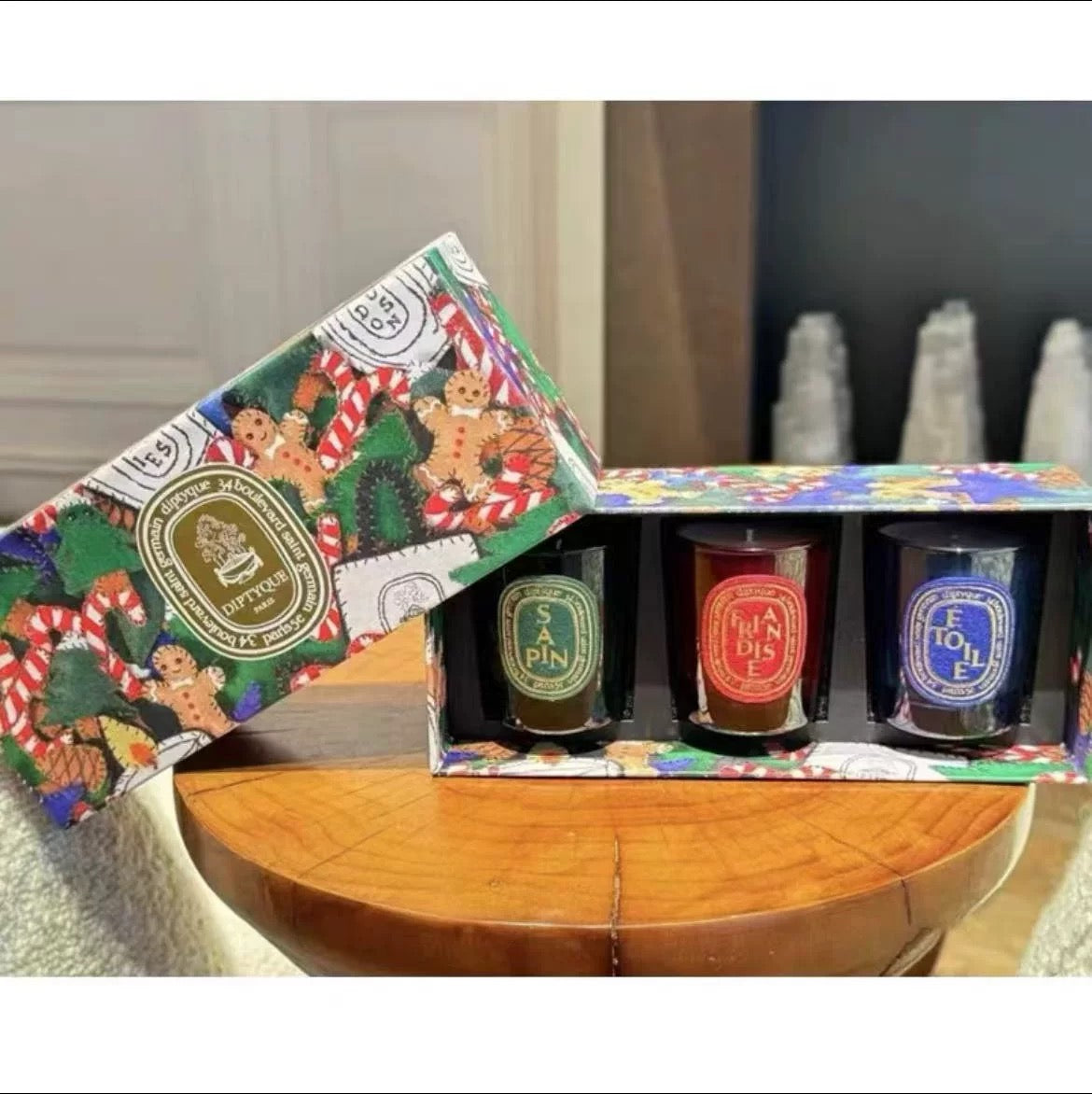 Diptyque Scented Candle Blend Gifts