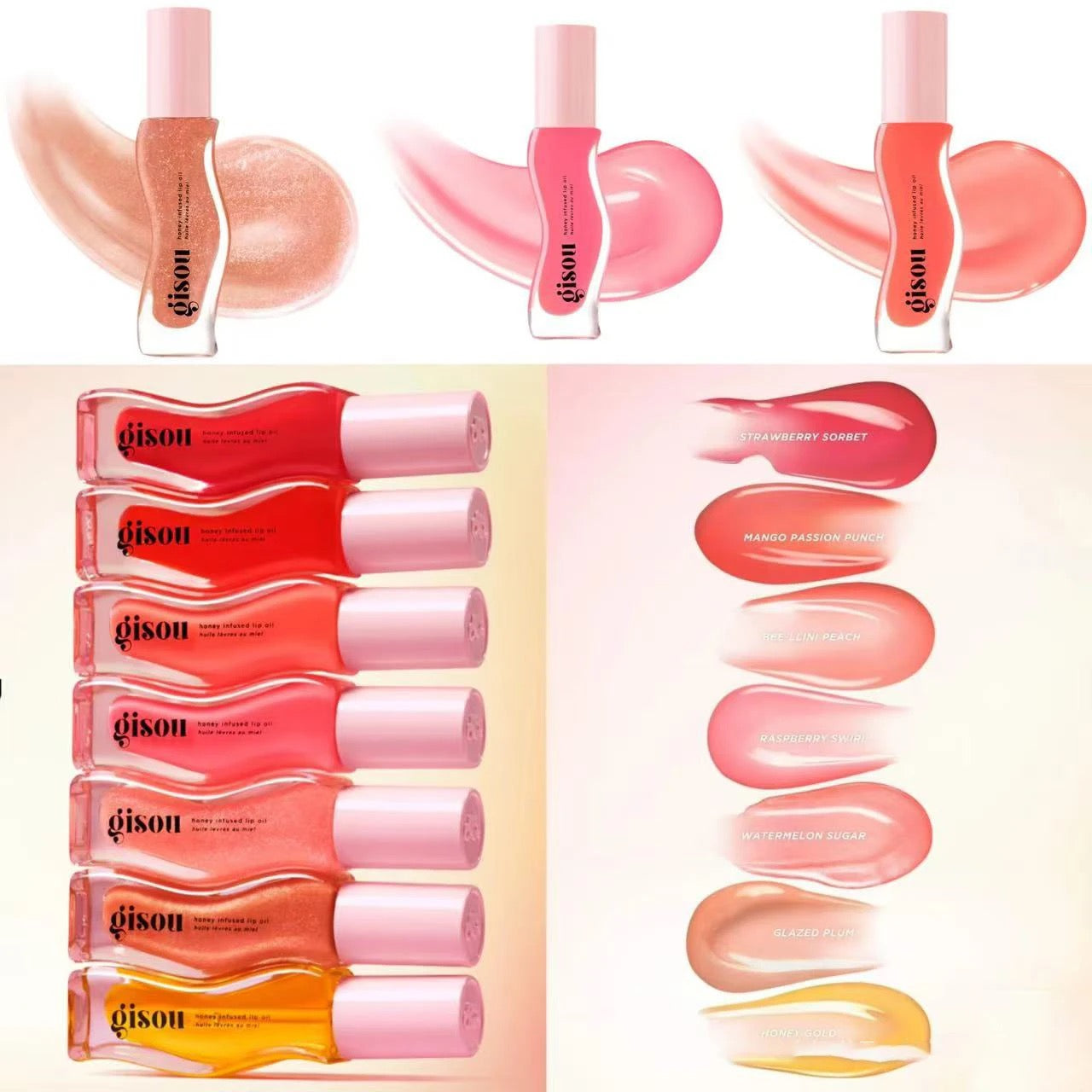 Gisou Honey Infused Lip Oil
