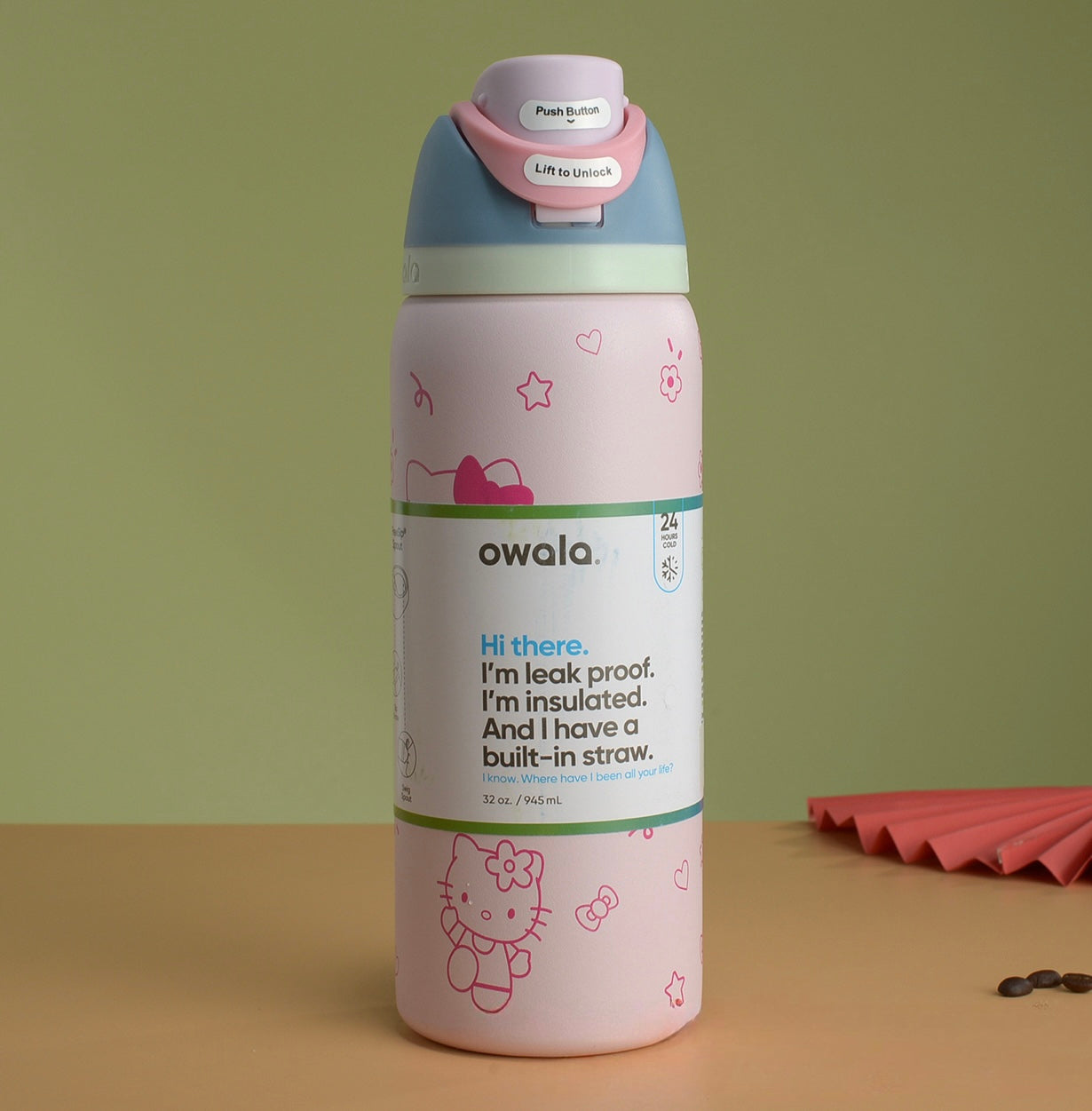 Owala Insulated Bottle