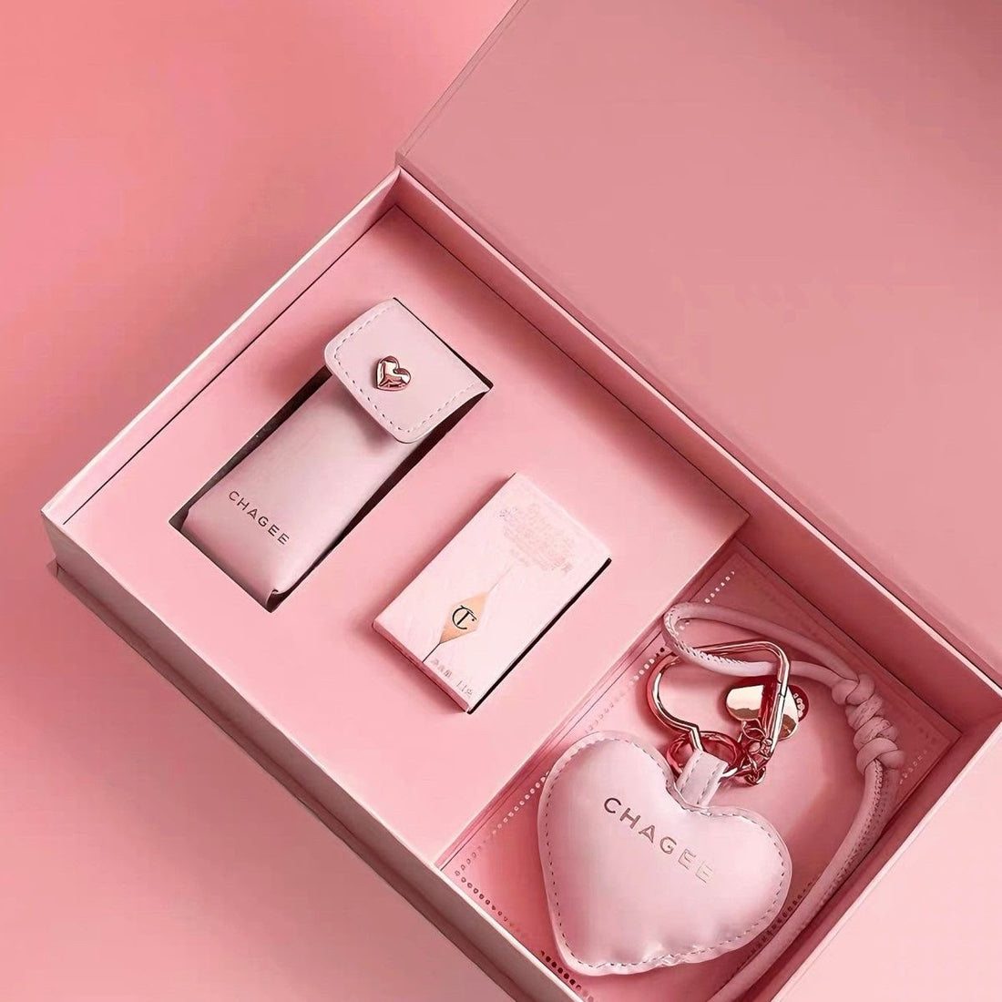 Charlotte Tilbury co-branded gift set Blend Gifts