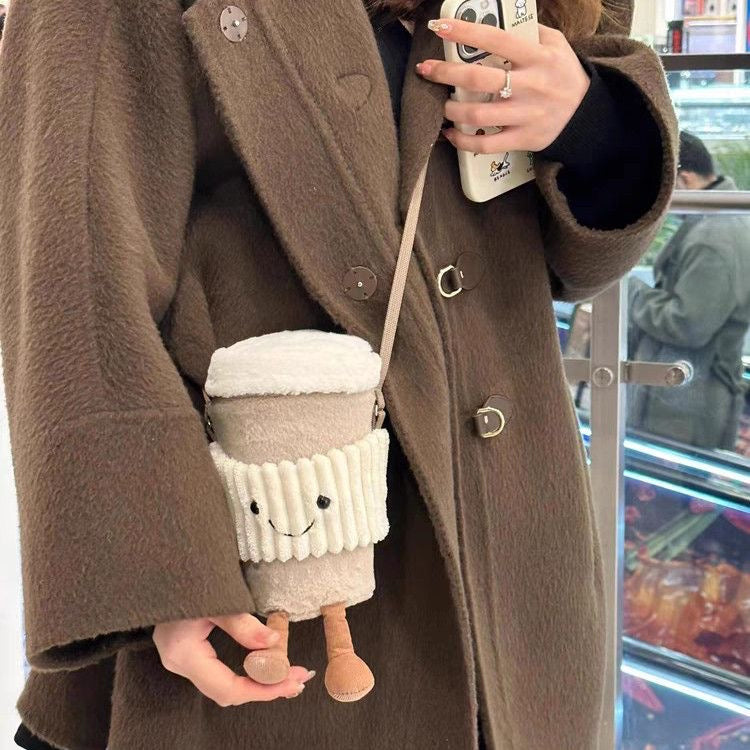 Smiley Coffee Cup Bag