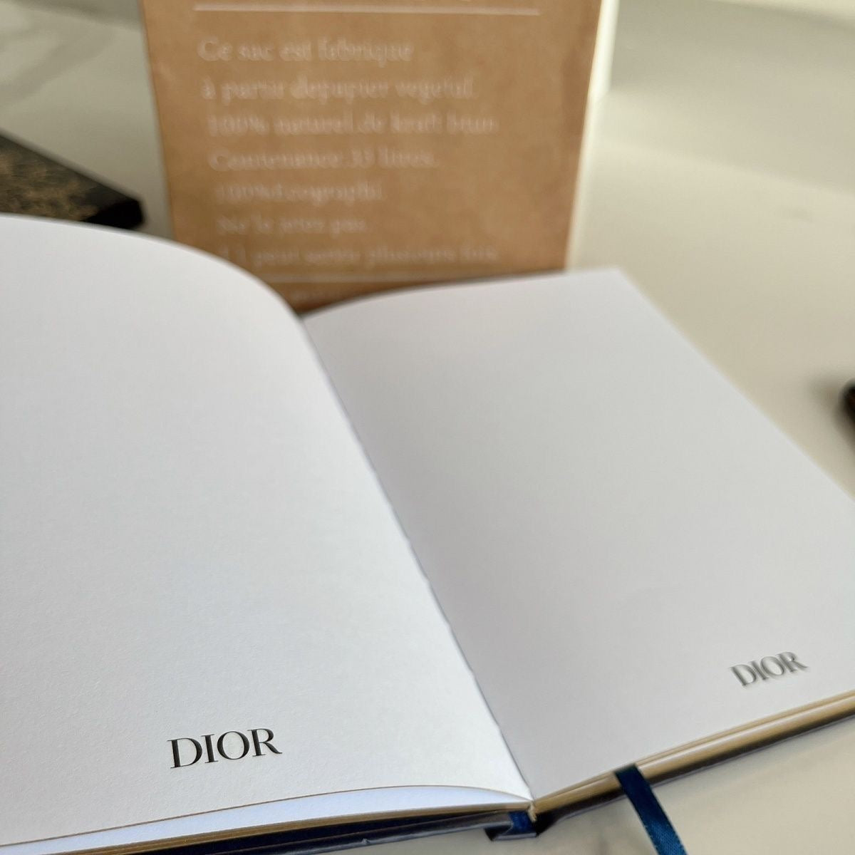 DIOR NOTEBOOK HOLIDAY 2022 Edition