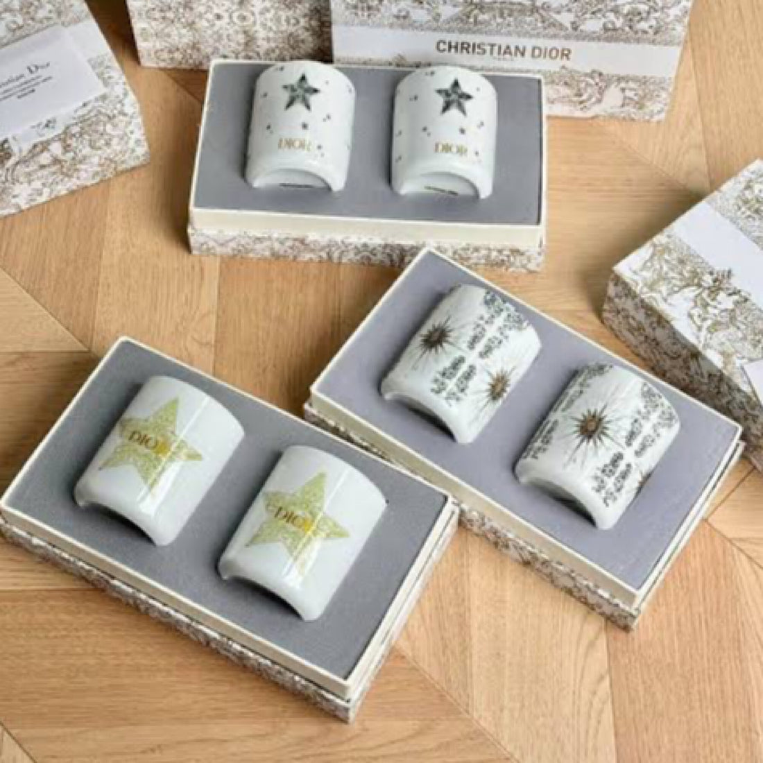 CHRISTIAN DIOR Candles Set Blend Gifts