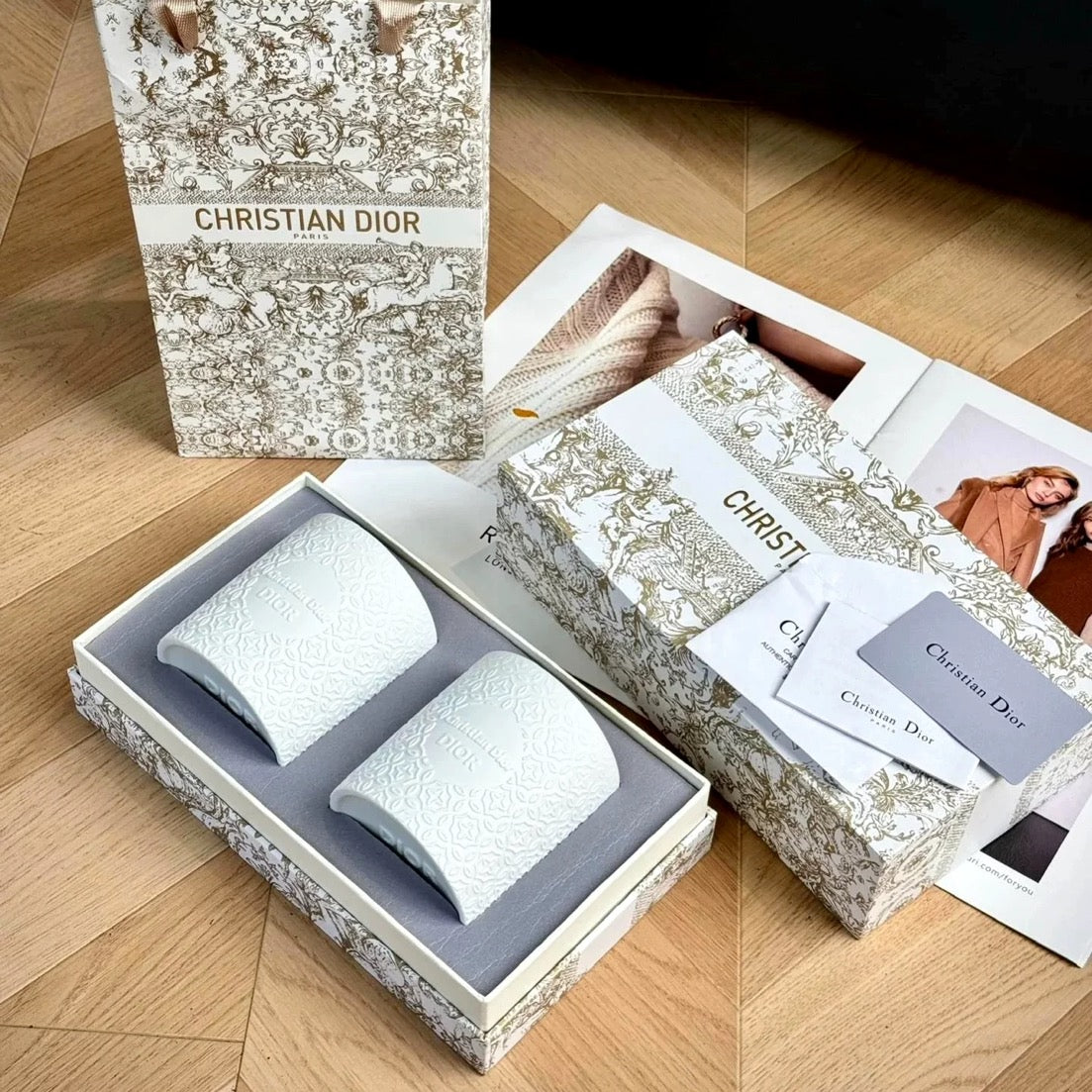 CHRISTIAN DIOR Candle Set