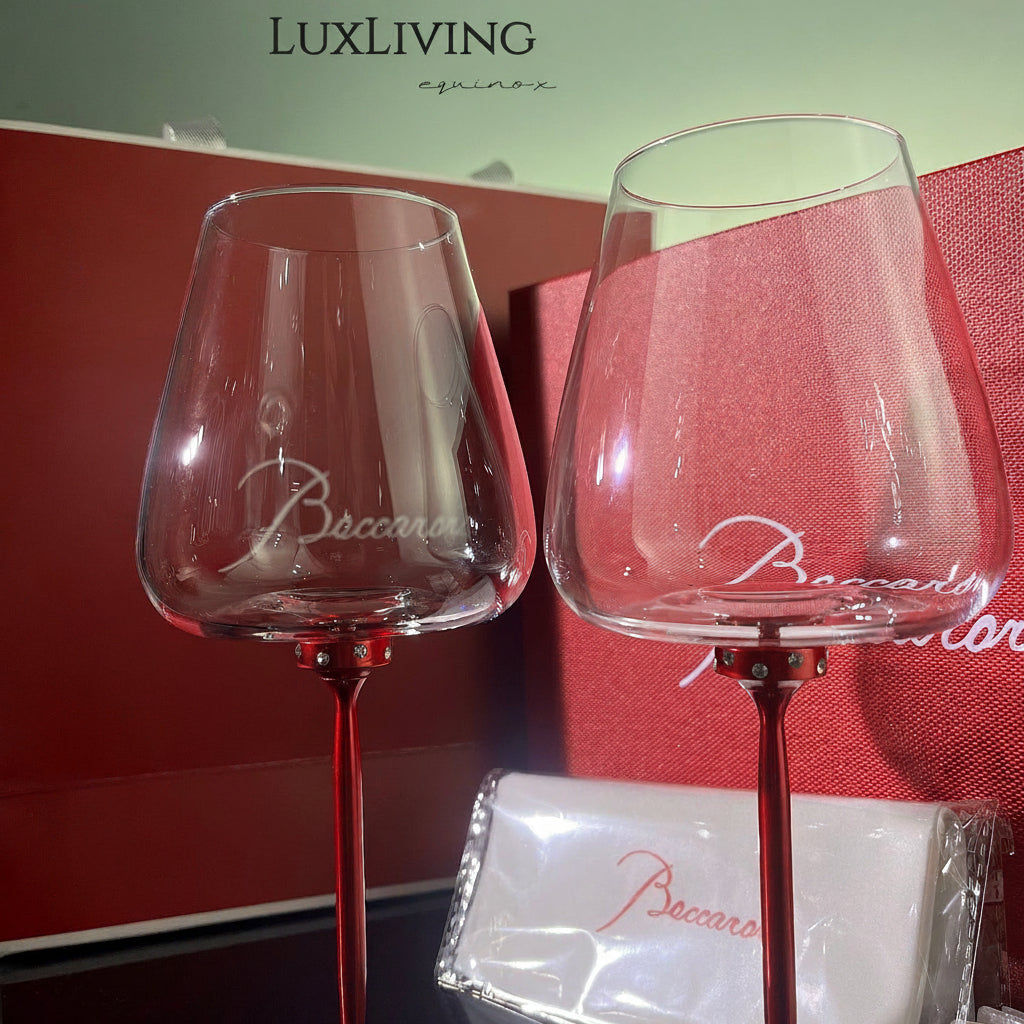 Baccarat crystal wine glasses Baccarat