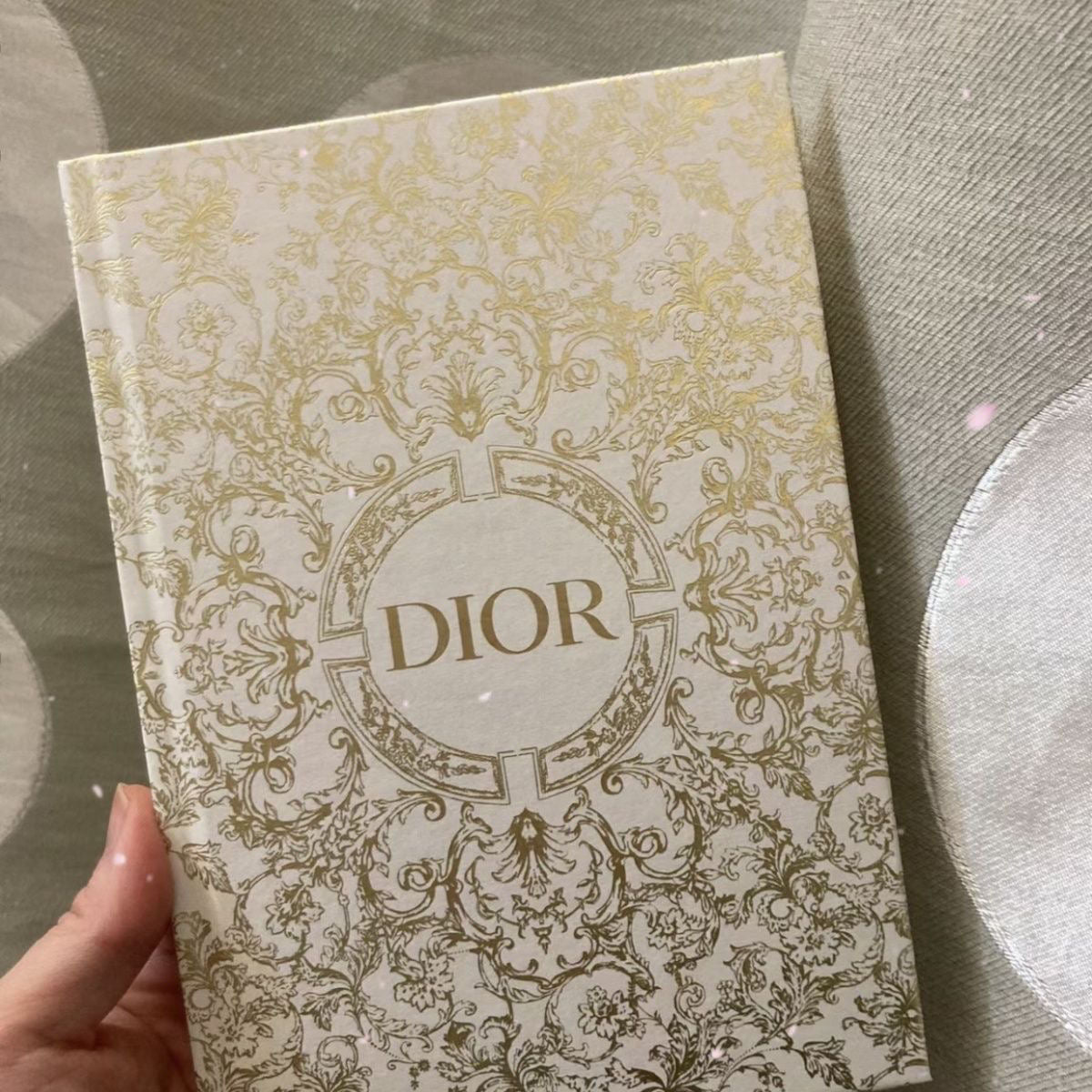 Dior notebook