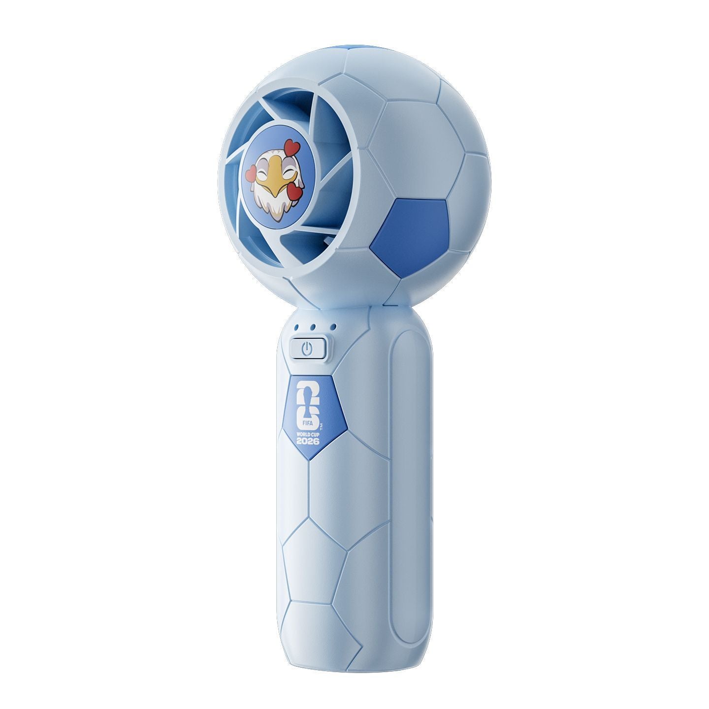 football shape hand