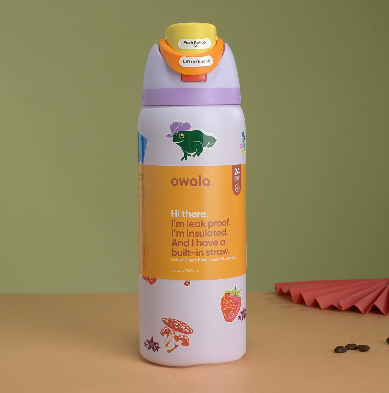 Owala Insulated Bottle