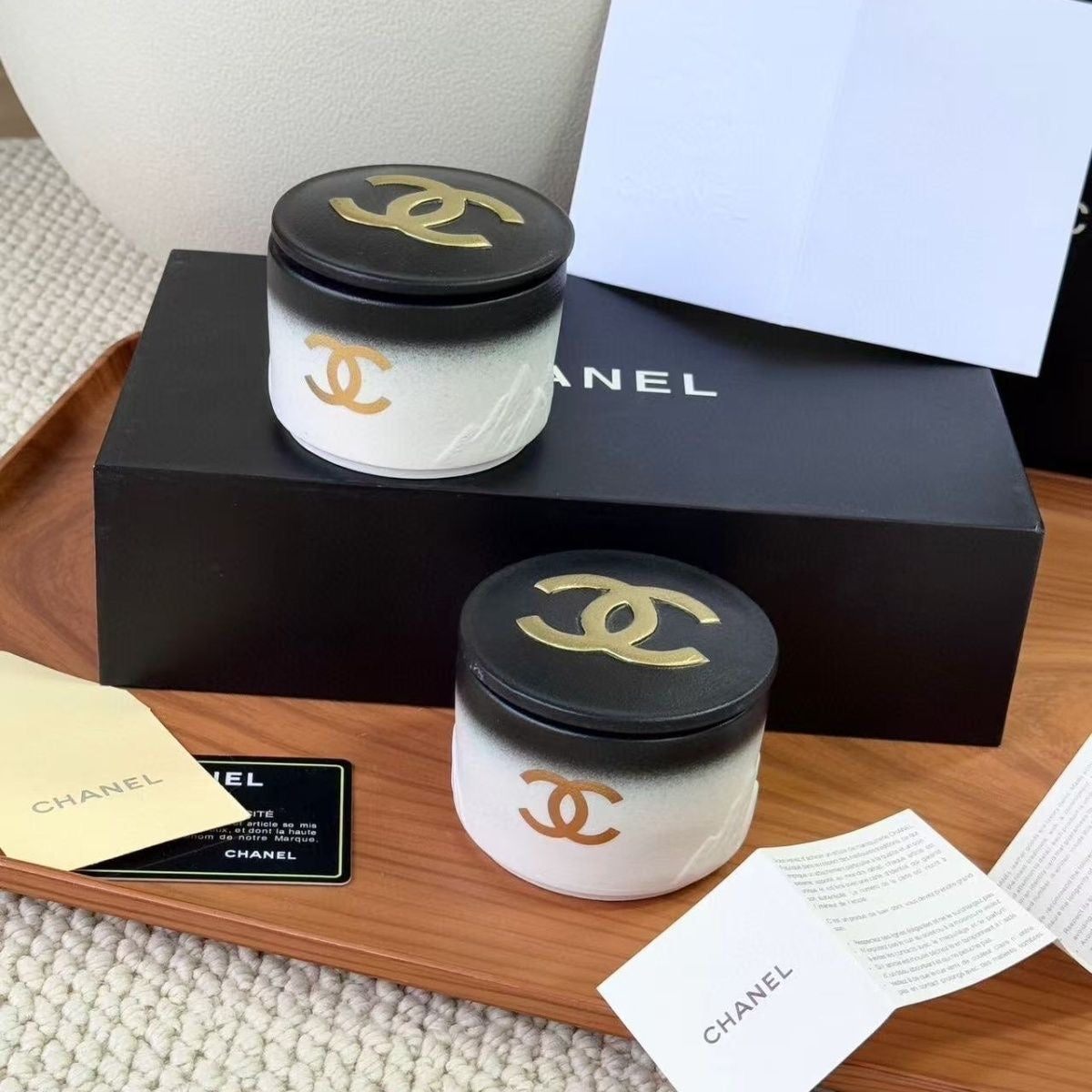 Chanel Candle Set Blend Gifts