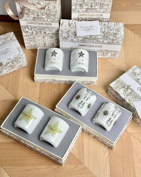 CHRISTIAN DIOR Candles Set Blend Gifts