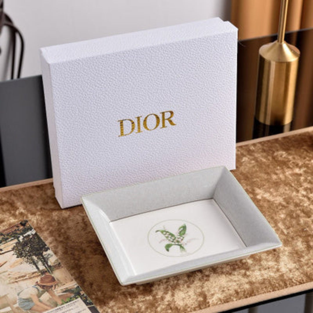 Christian Dior Porcelain Catchall Tray