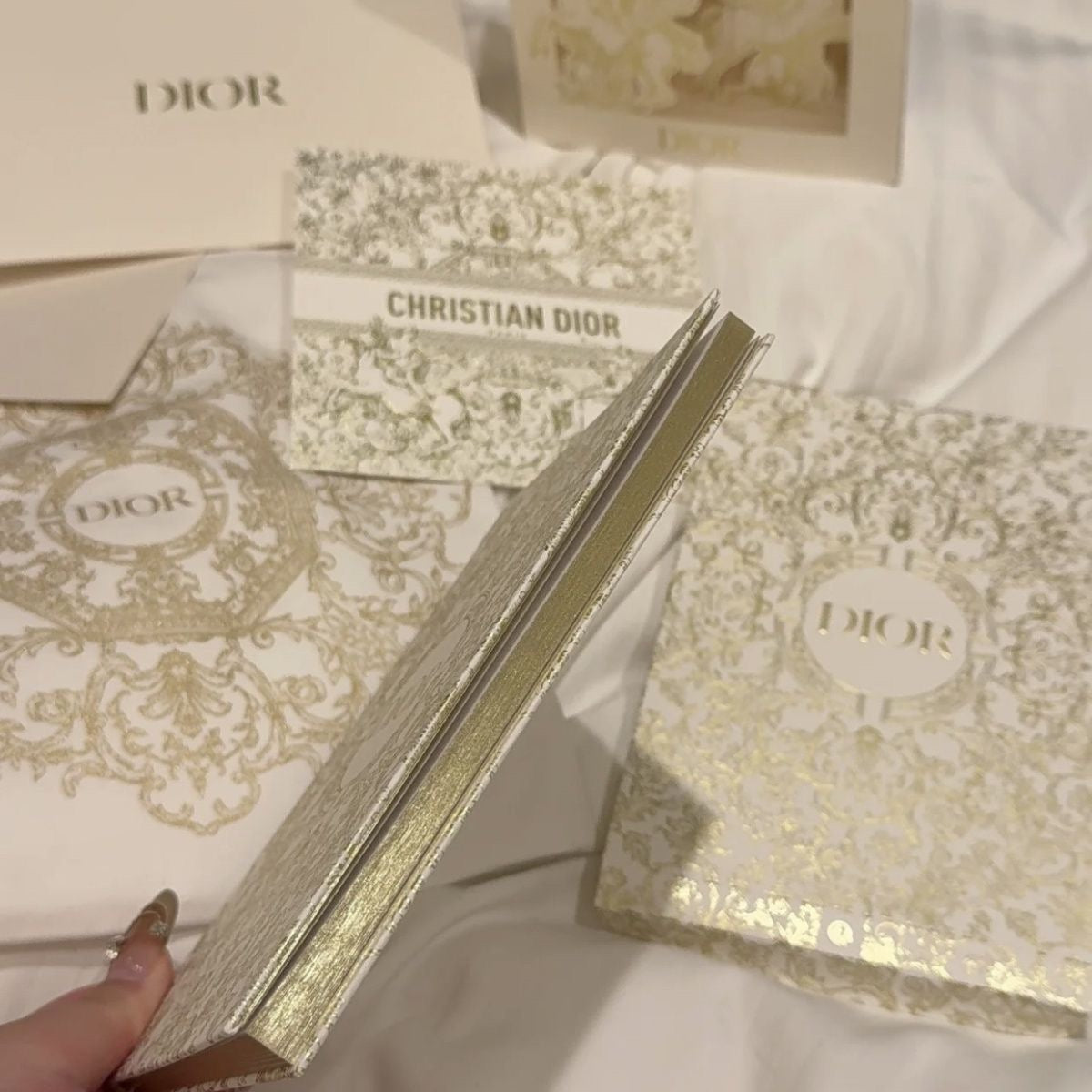 Dior notebook