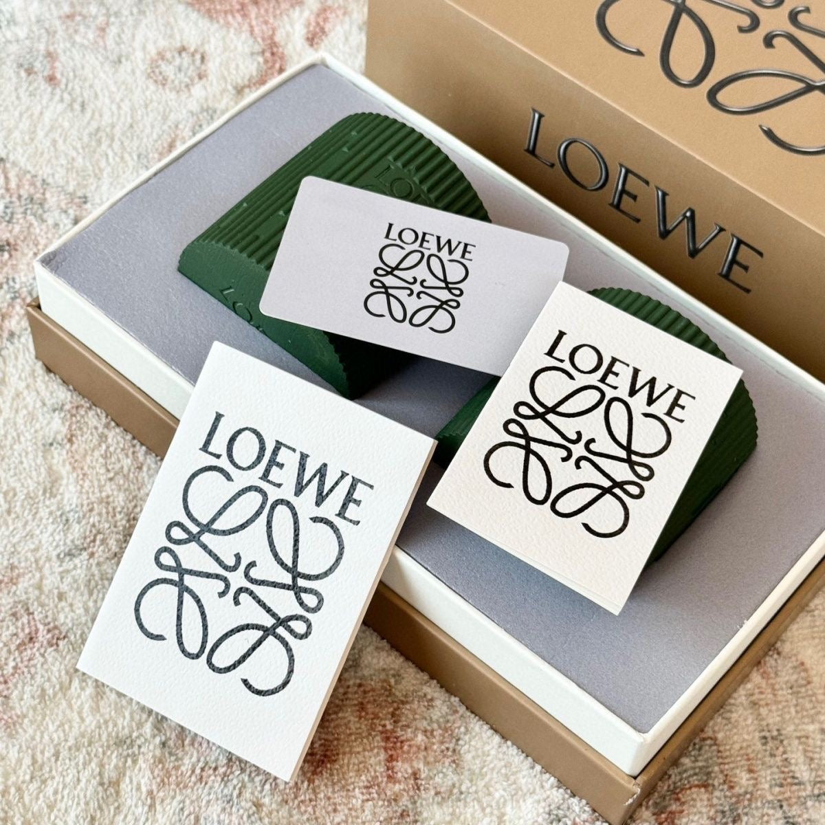 Loewe Green Candle Set