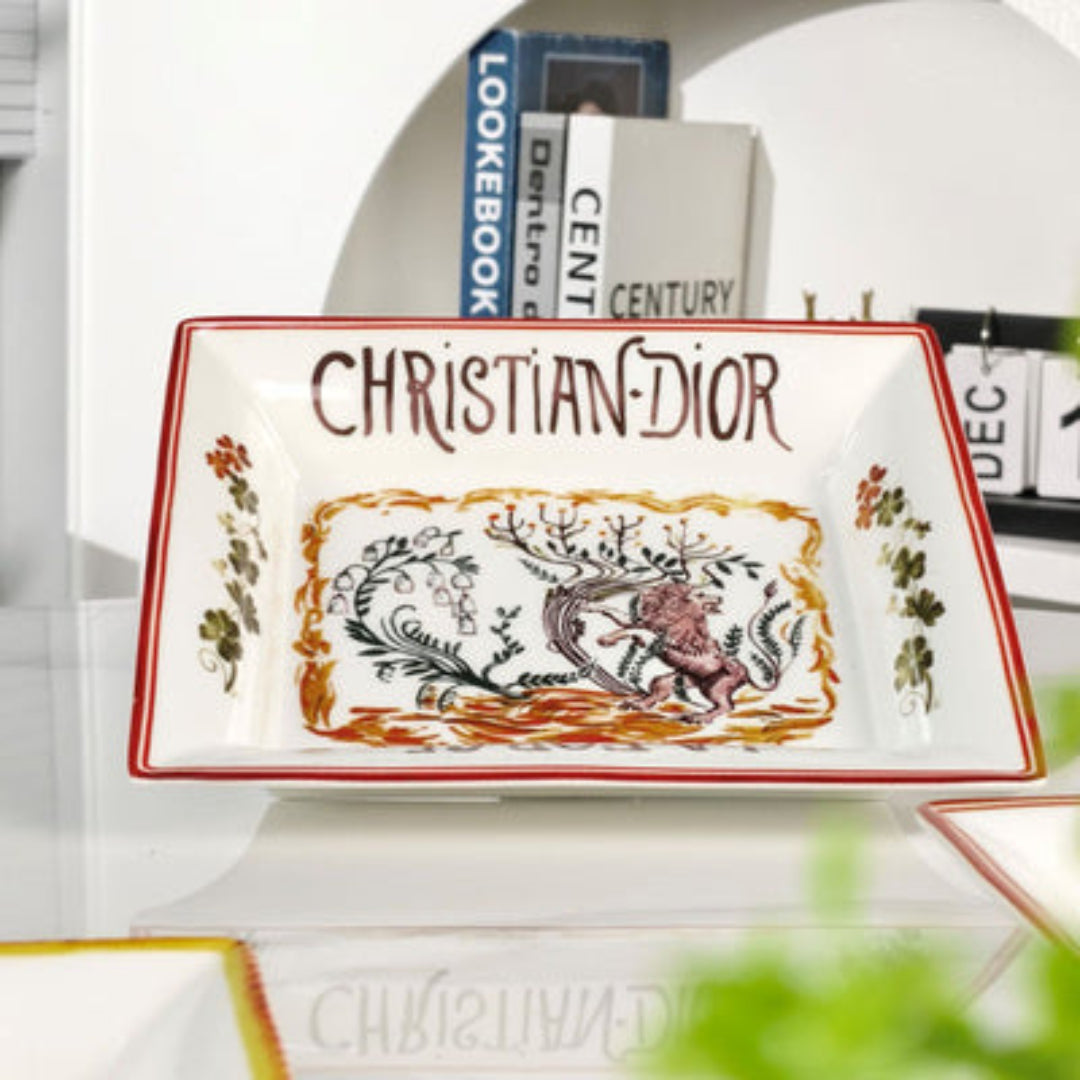 Christian Dior Porcelain Catchall Tray