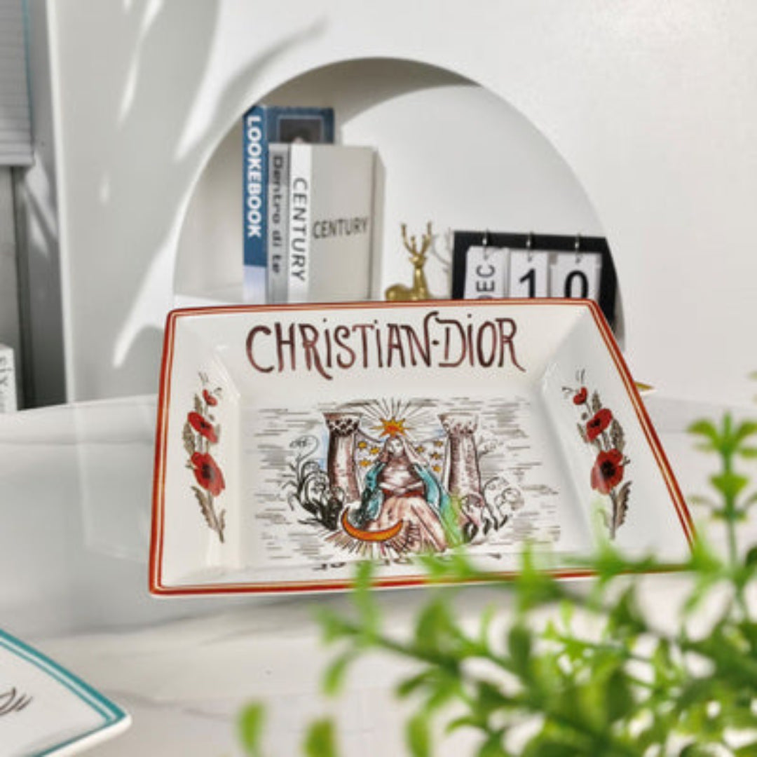 Christian Dior Porcelain Catchall Tray