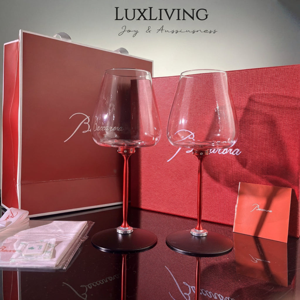 Baccarat crystal wine glasses Baccarat