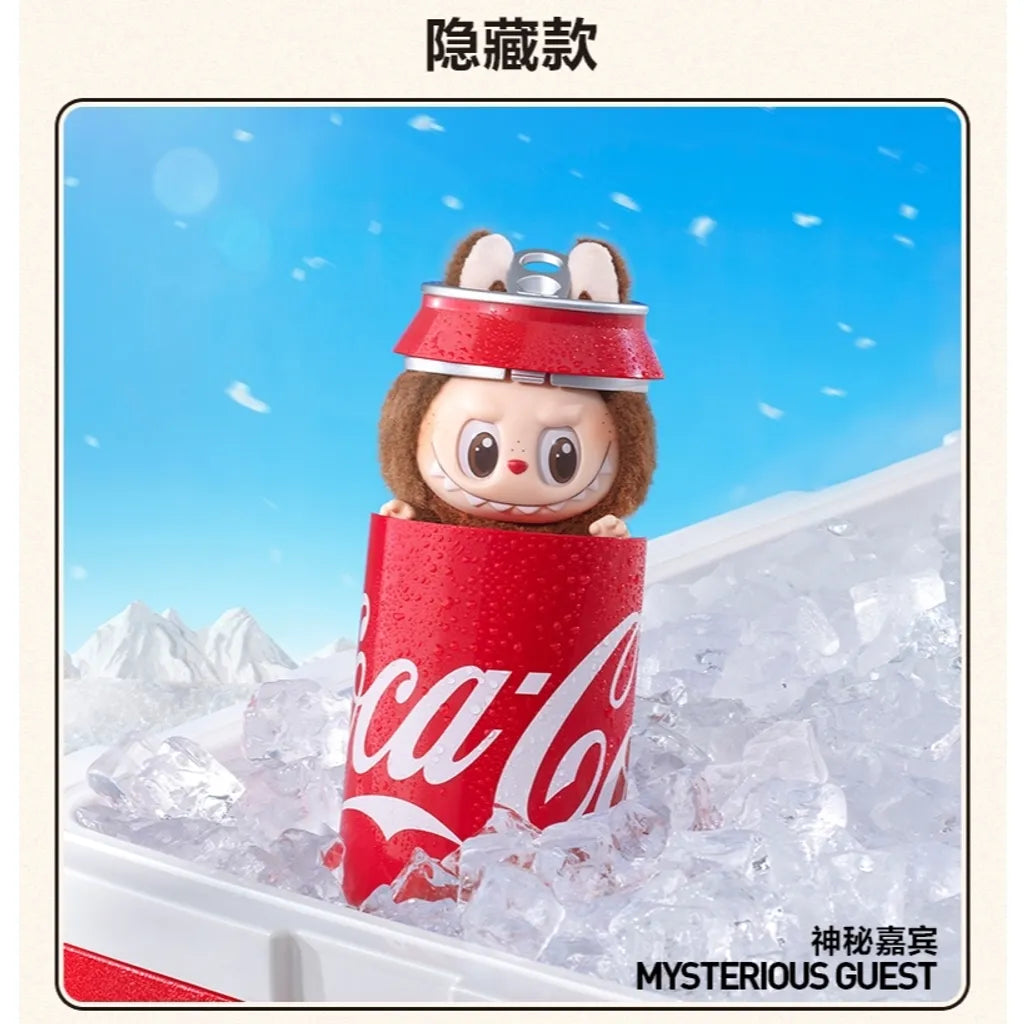 Pop Mart Labubu The Monsters Coca Cola series