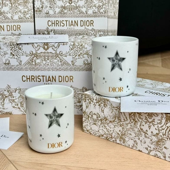 CHRISTIAN DIOR Candles Set Blend Gifts