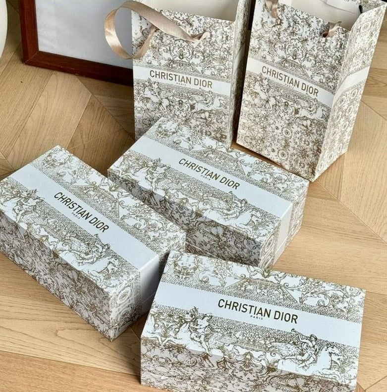 CHRISTIAN DIOR Candles Set Blend Gifts