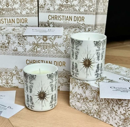 CHRISTIAN DIOR Candles Set Blend Gifts