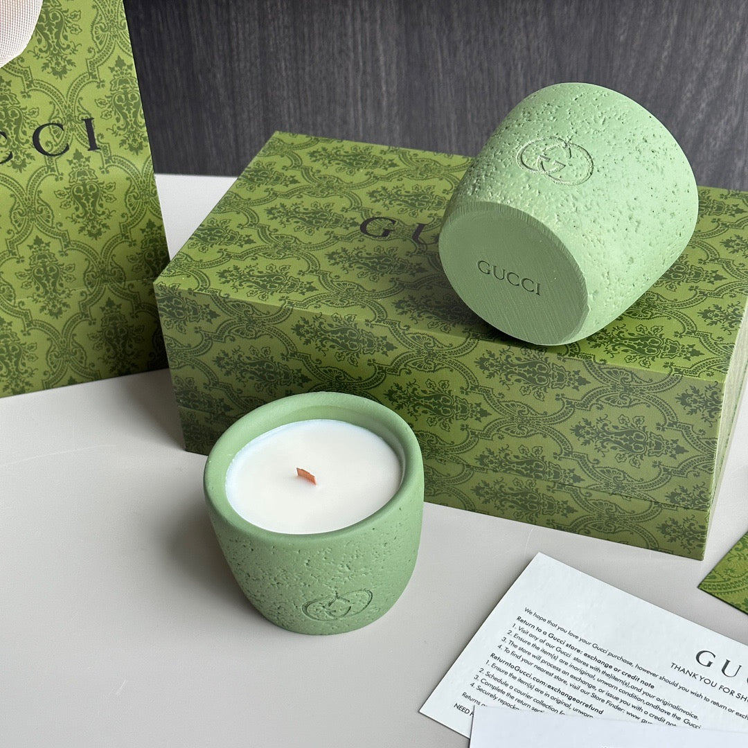GUCCI Candle Set