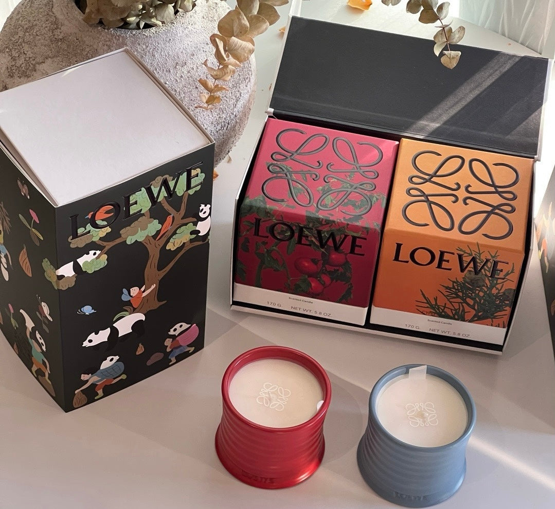 Loewe scented Candles Blend Gifts