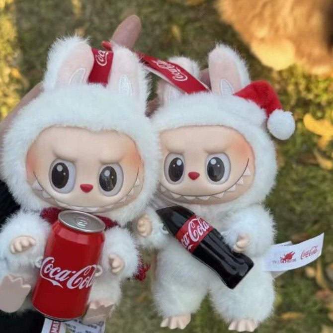 Pop Mart Labubu The Monsters Coca Cola series