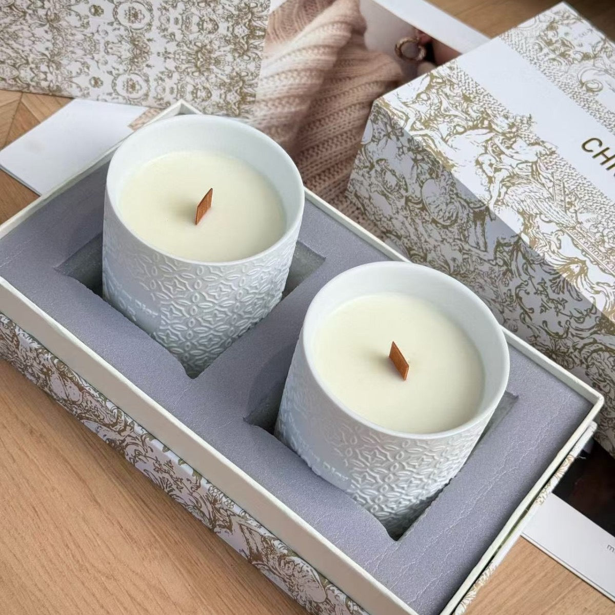 CHRISTIAN DIOR Candle Set
