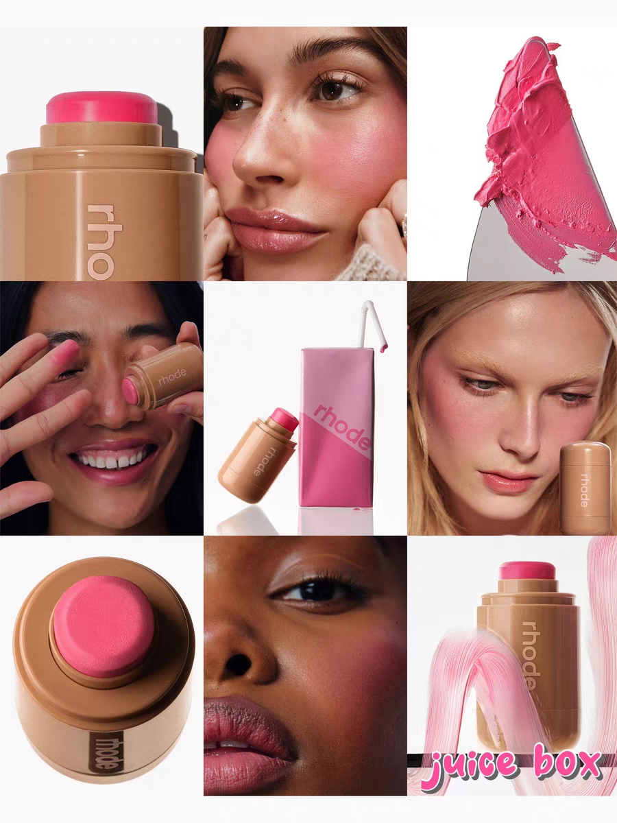 Rhode Hailey summer blush stick / lipstick