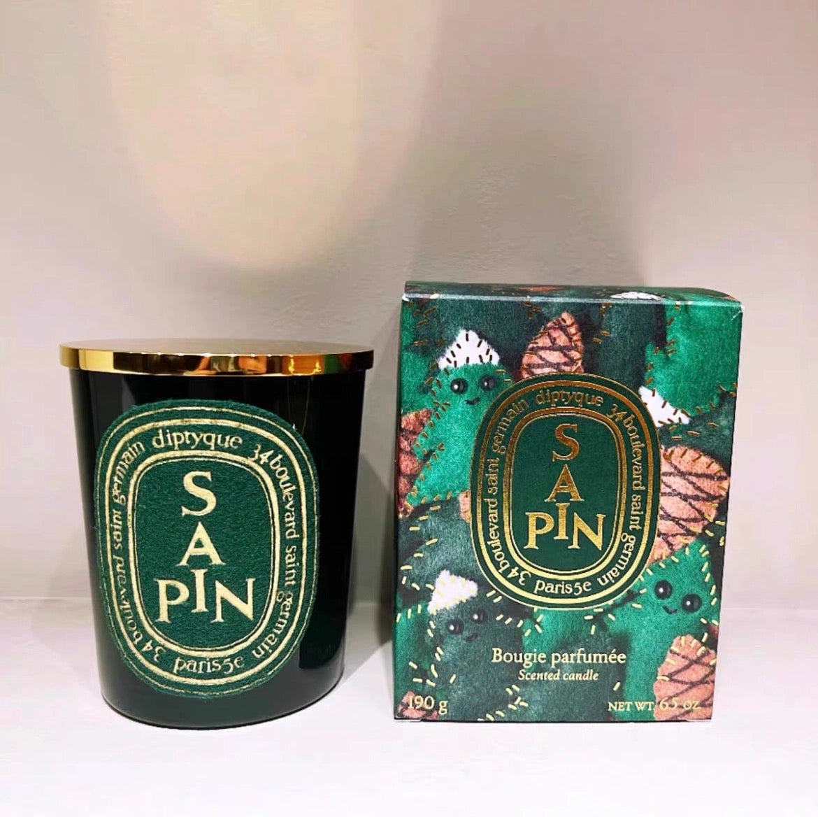 Diptyque Scented Candle