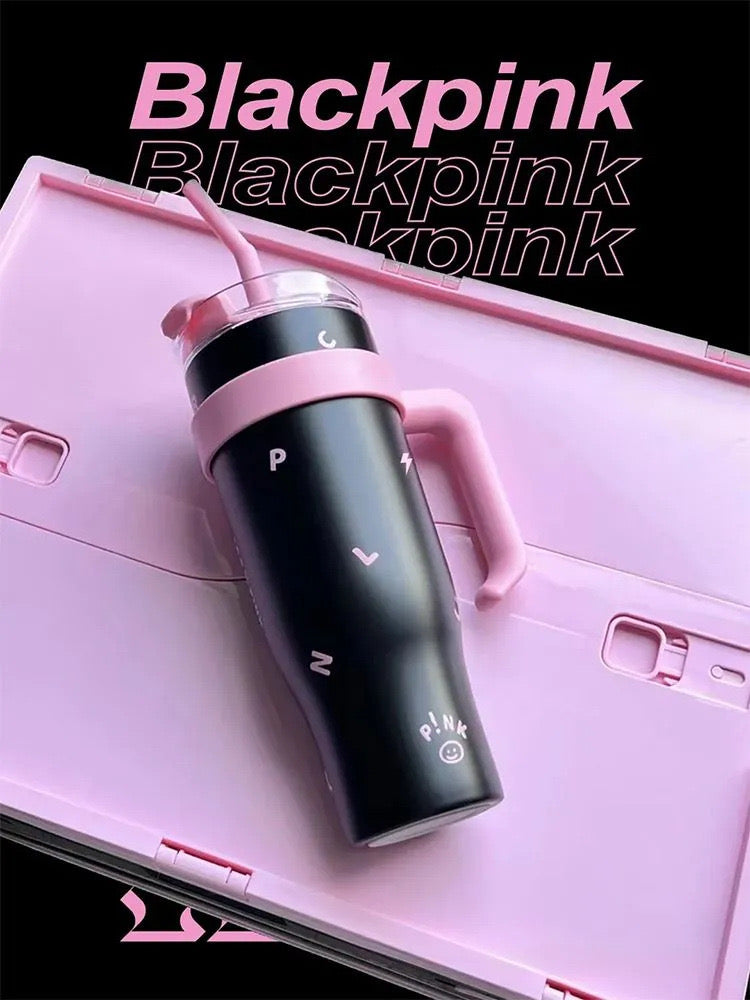 BLACKPINK thermos cup.