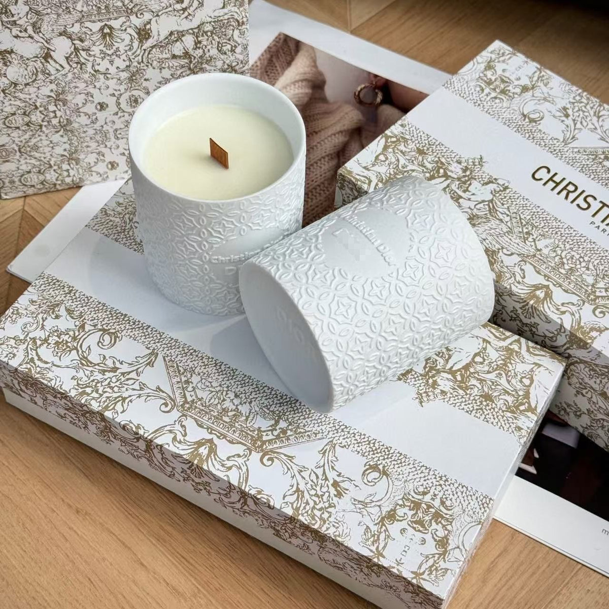 CHRISTIAN DIOR Candle Set Blend Gifts