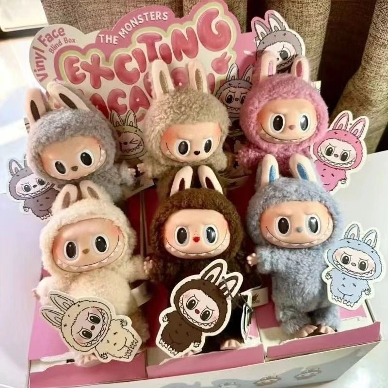THE MONSTERS - Exciting Macaron Vinyl Face Blind Box