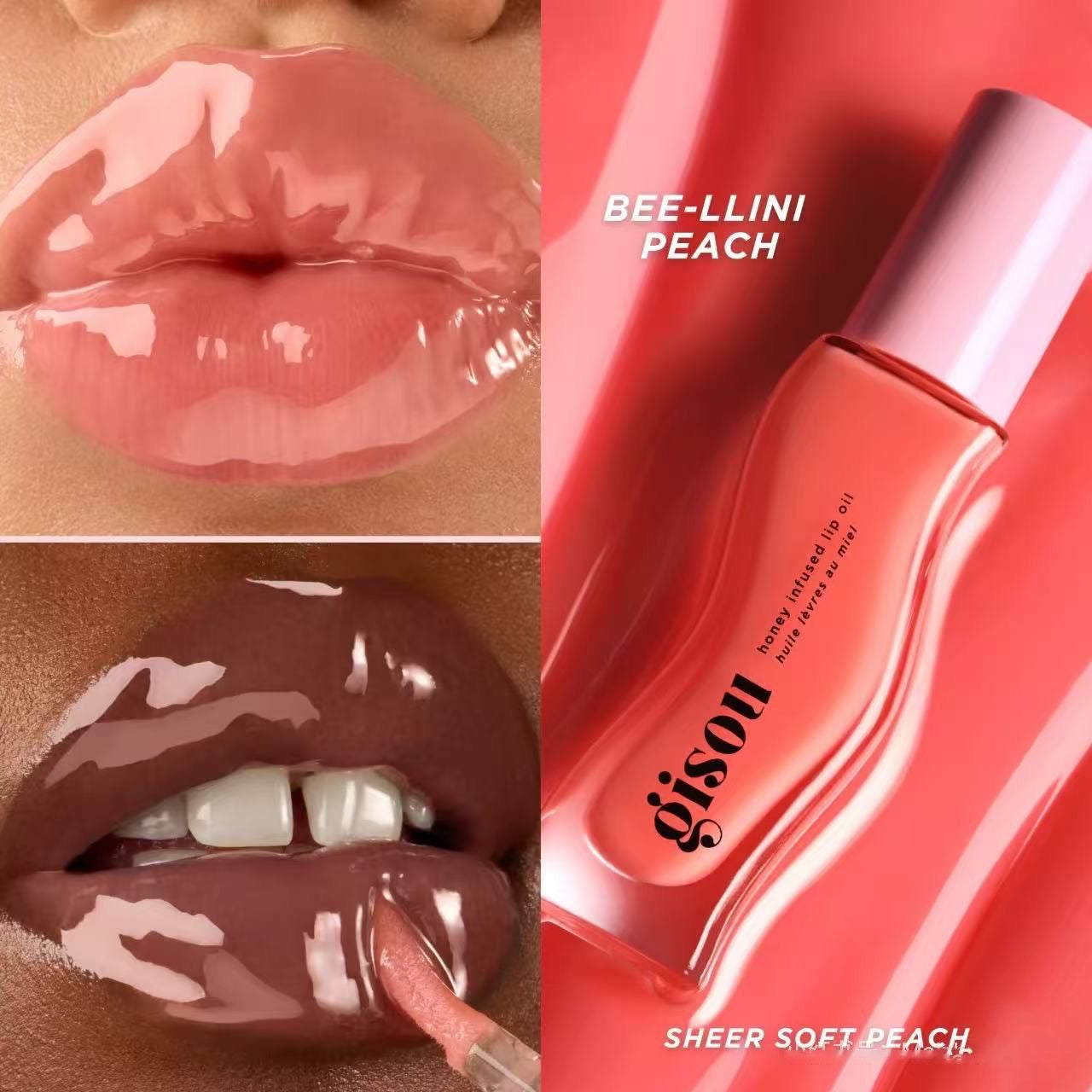 Gisou Honey Infused Lip Oil