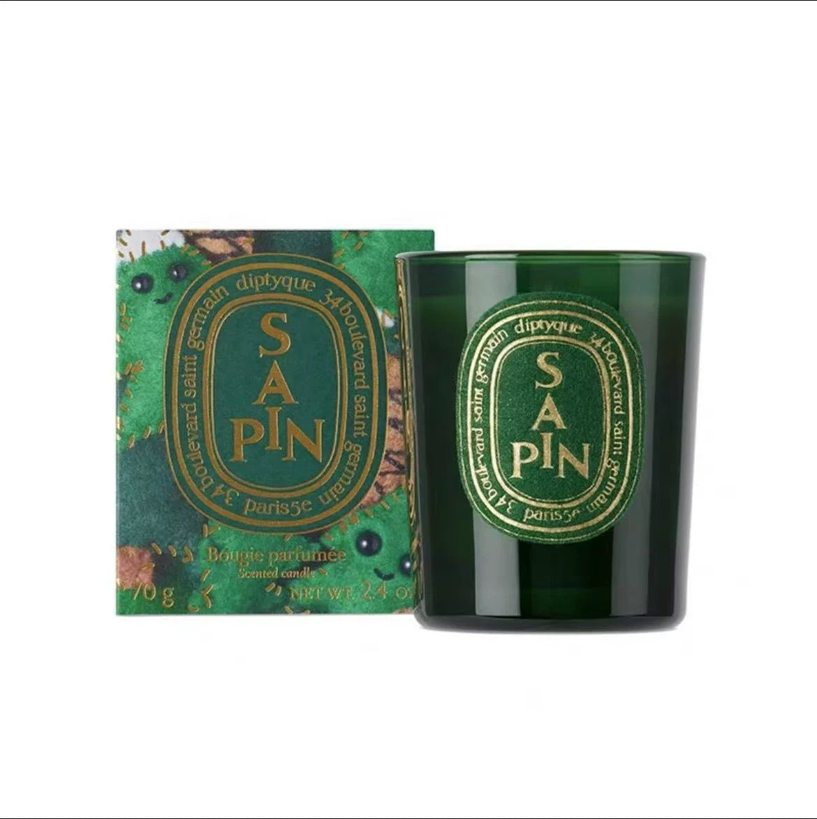 Diptyque Scented Candle