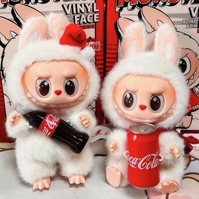 Pop Mart Labubu The Monsters Coca Cola series