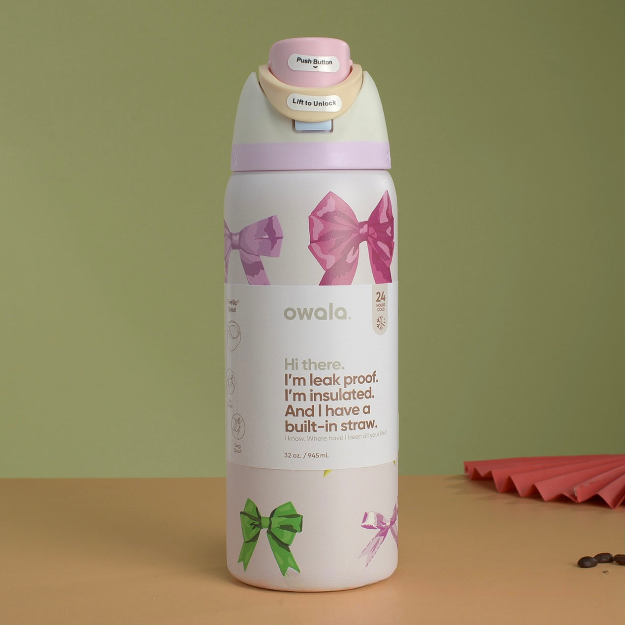 Owala Insulated Bottle