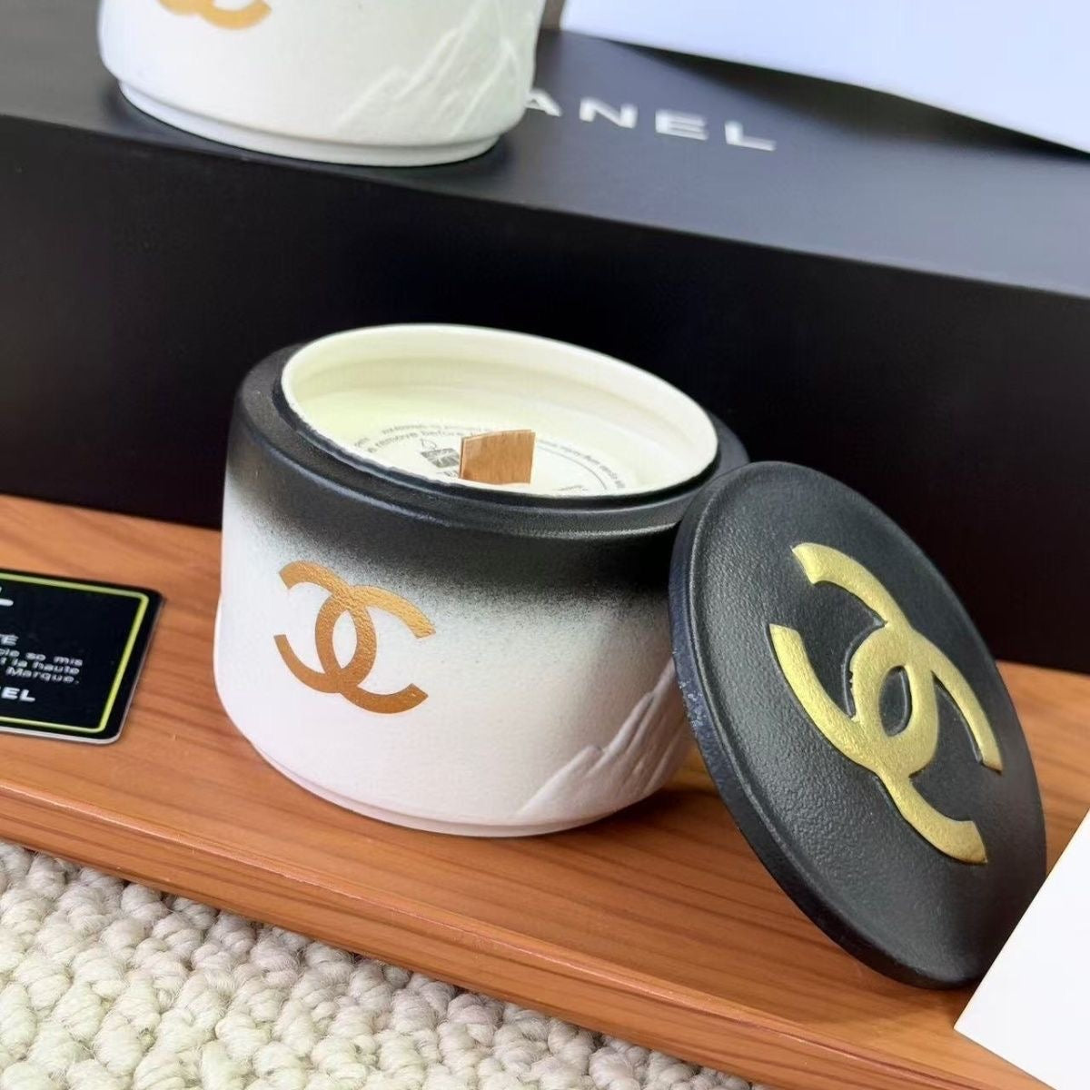 Chanel Candle Set Blend Gifts