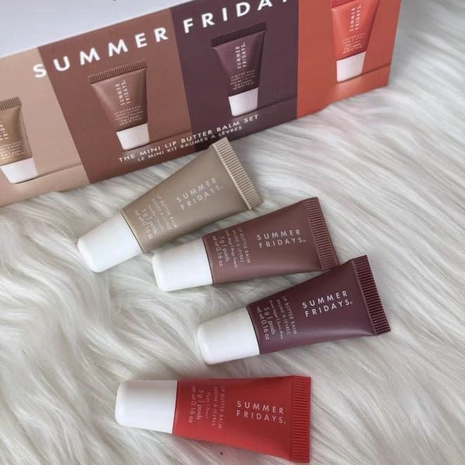 Summer Fridays The Mini Lip Butter Balm Set