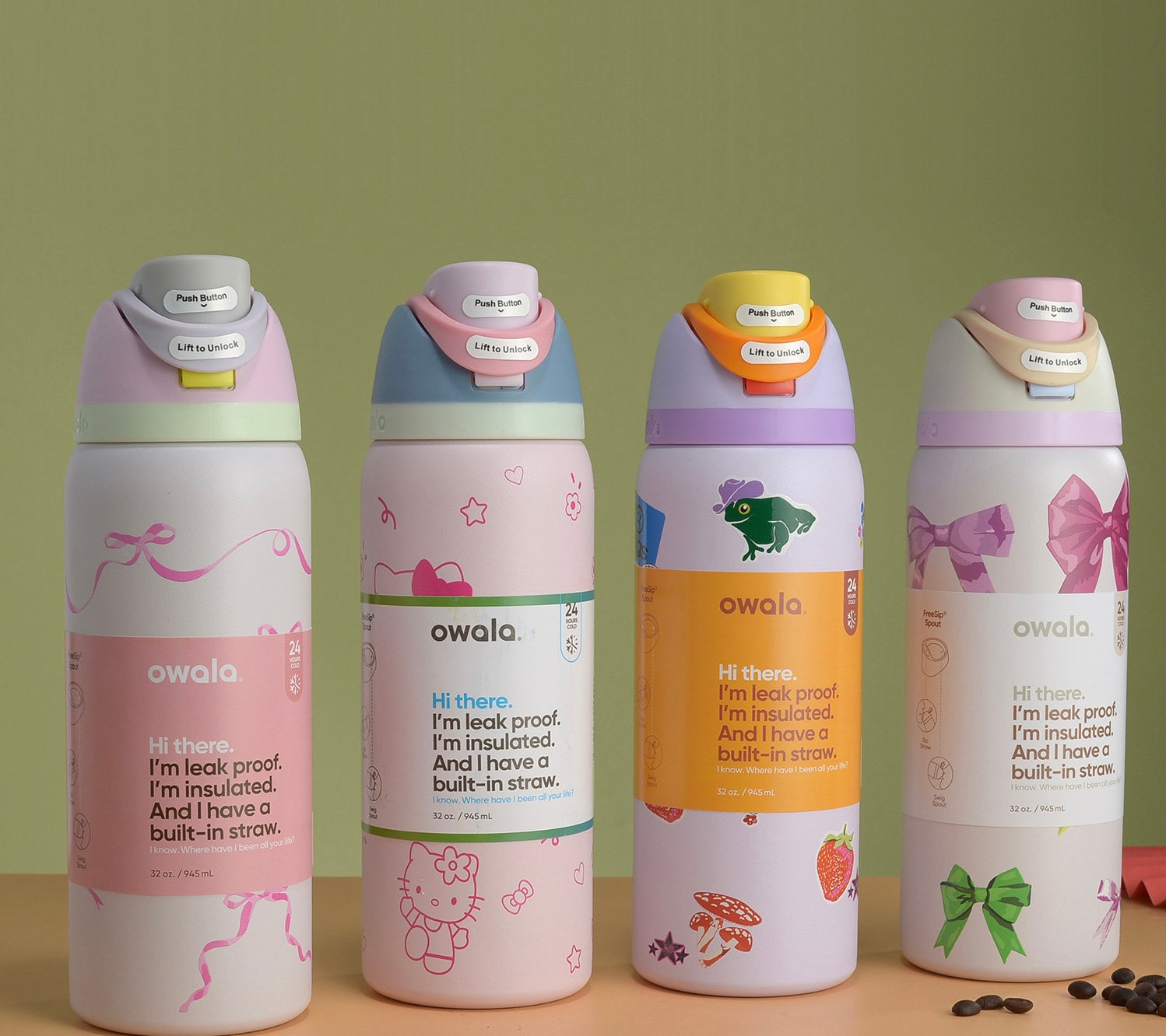 Owala Insulated Bottle