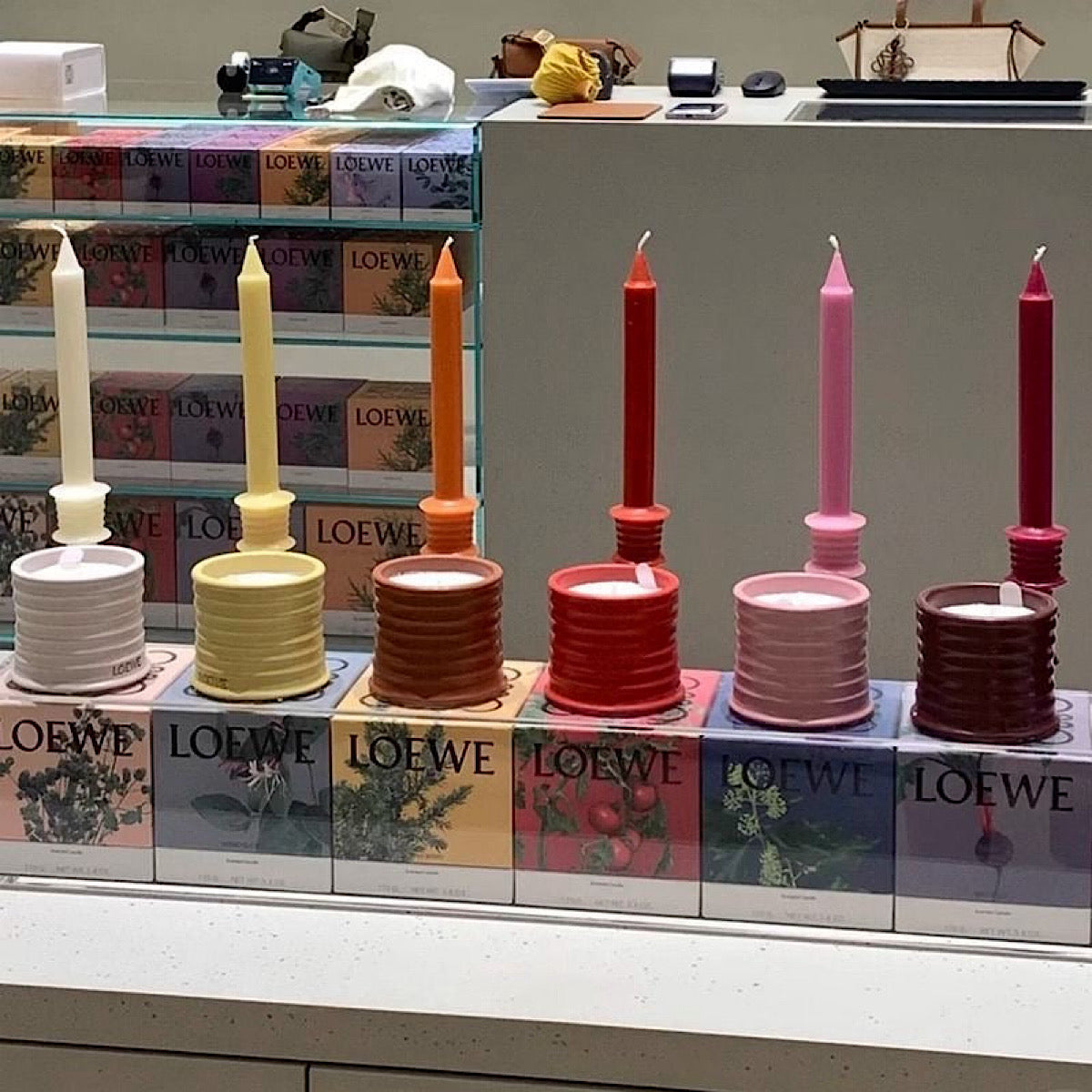 Loewe scented Candles Blend Gifts