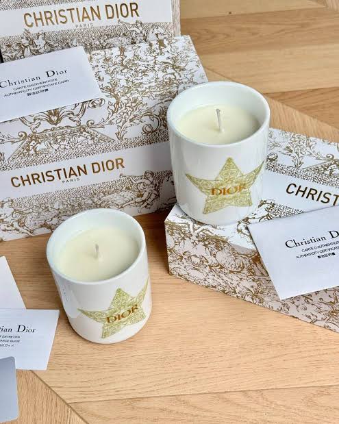 CHRISTIAN DIOR Candles Set Blend Gifts